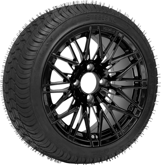 TR1480-WH1436 Hornet Blk