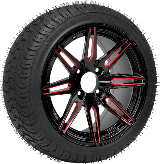TR1480-WH1439 Lynx Red-Blk