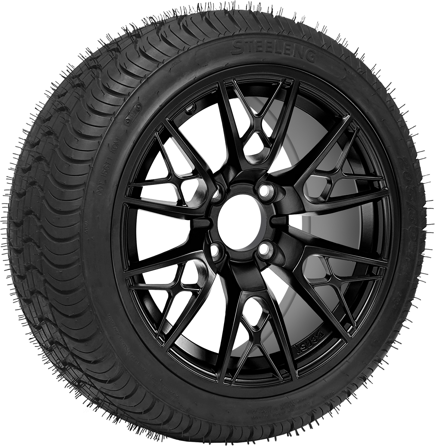 TR1480-WH1441 Saber Tooth Blk