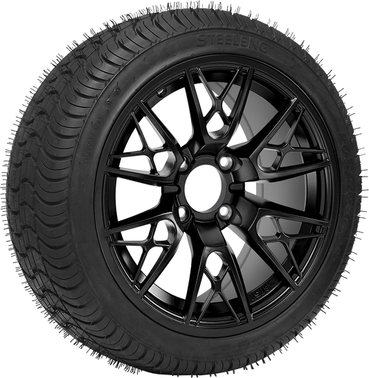 TR1480-WH1441 Saber Tooth Blk