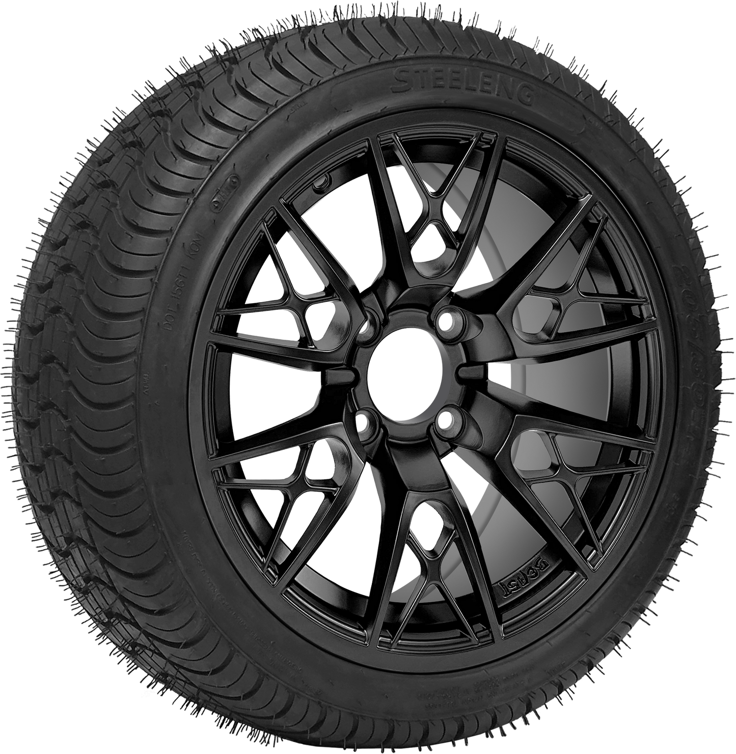 TR1480-WH1442 SaberTooth Matte Blk