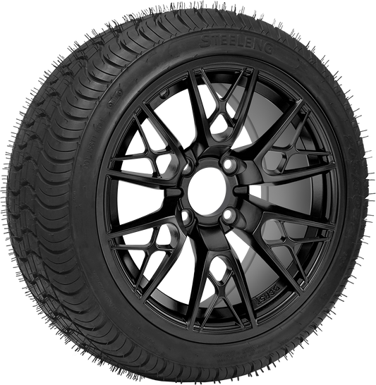 TR1480-WH1442 SaberTooth Matte Blk