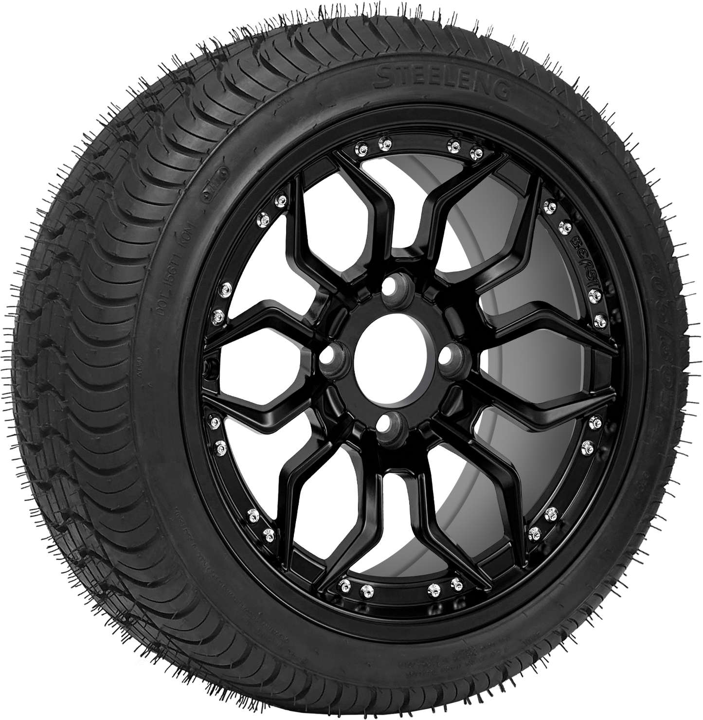 TR1480-WH1445 Scorpion Matte Blk