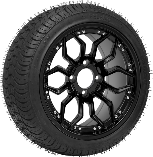 TR1480-WH1445 Scorpion Matte Blk