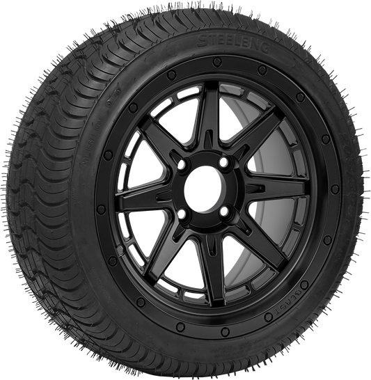 TR1480-WH1448 Wolverine Matte Blk