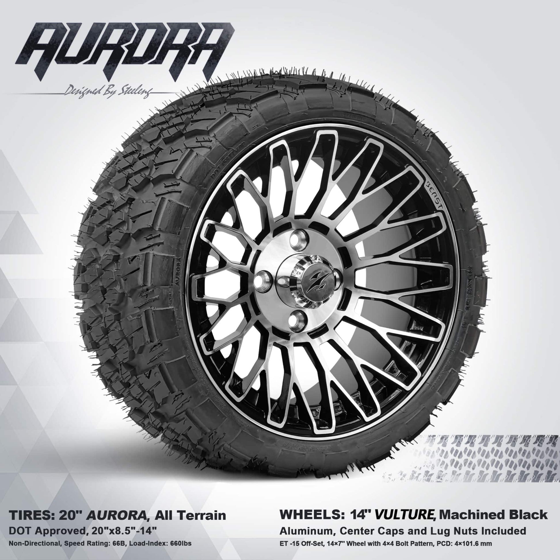 https://dealers.steelenggolfcart.com/wp-content/uploads/2025/09/TR1481-WH1465-20x8.5-14-Aurora-Vulture-MB-scaled.jpg