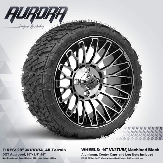 https://dealers.steelenggolfcart.com/wp-content/uploads/2025/09/TR1481-WH1465-20x8.5-14-Aurora-Vulture-MB-scaled.jpg
