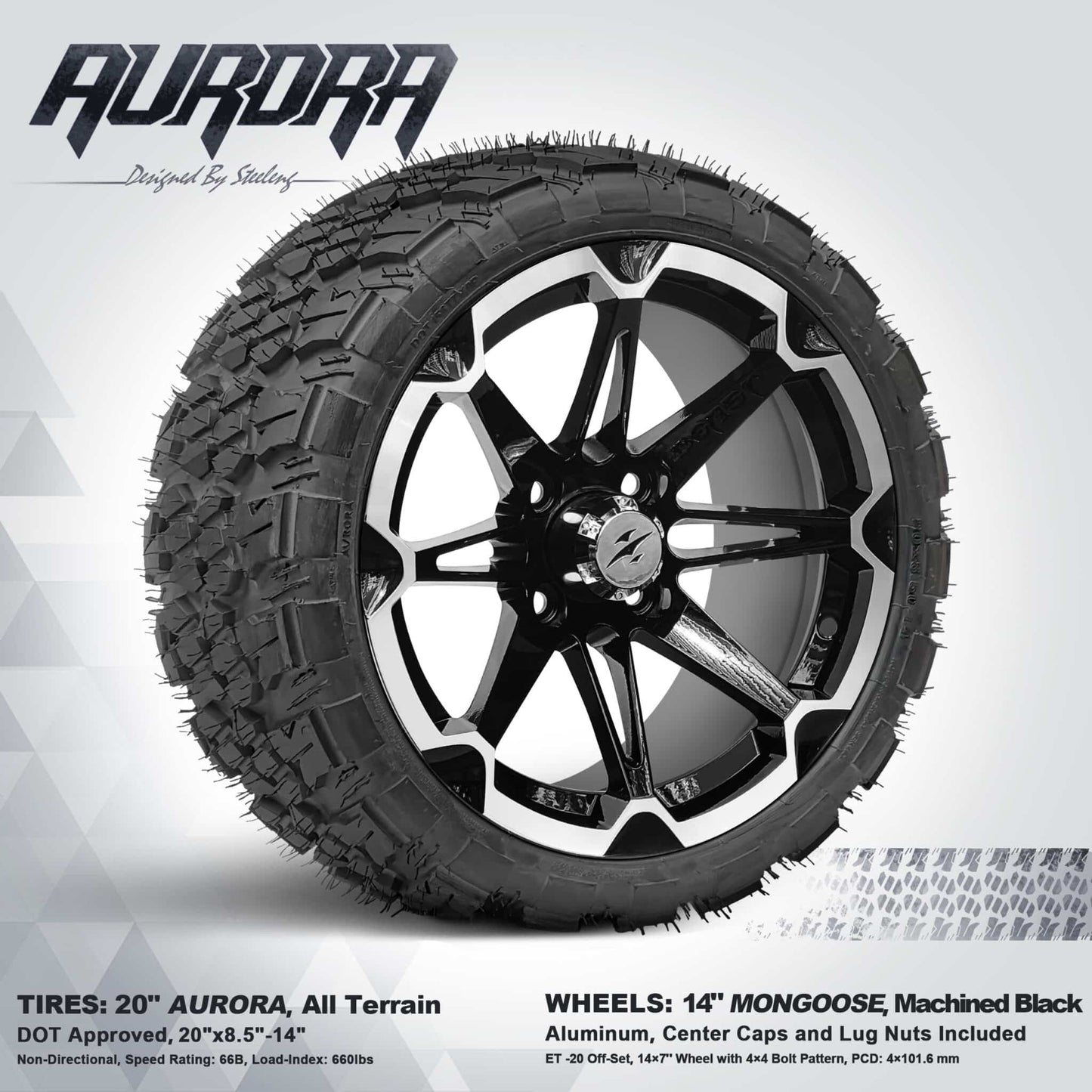 https://dealers.steelenggolfcart.com/wp-content/uploads/2025/09/TR1481-WH1468-20x8.5-14-Aurora-Mongoose-MB-scaled.jpg