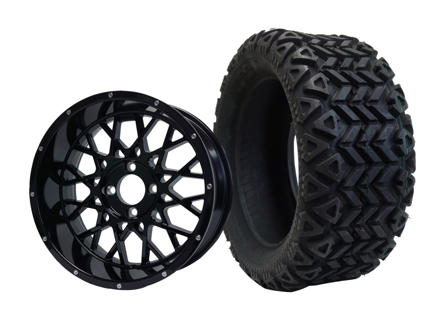 TR1501-WH1504 - 15 inch Venom Blk