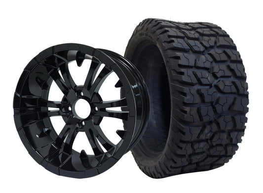 TR1502-WH1502 - 15 inch Vampire Blk