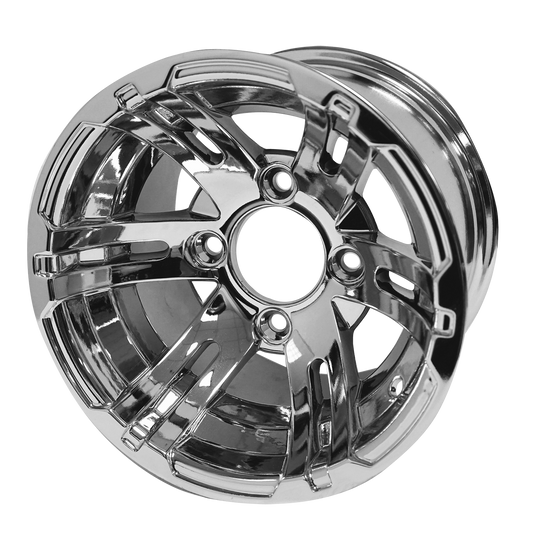 WH1002 - 10 inch Bulldog Chrome