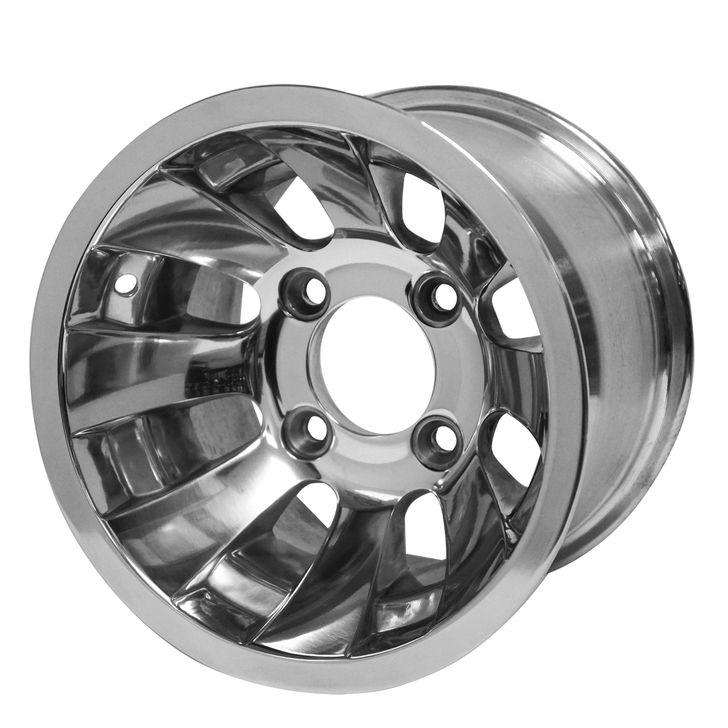 WH1011 - 10 inch Silver Bullet Polished