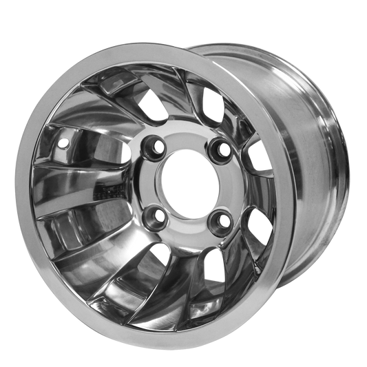 WH1011 - 10 inch Silver Bullet Polished