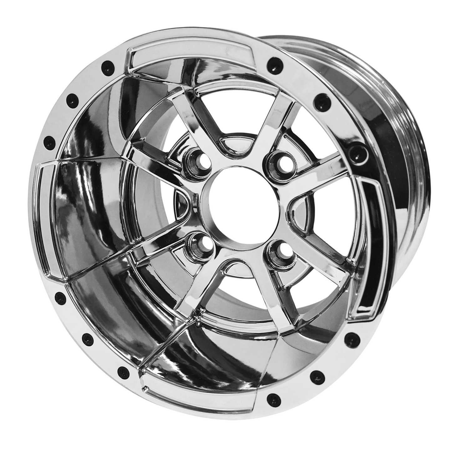 WH1013 - 10 inch Storm Trooper Chrome