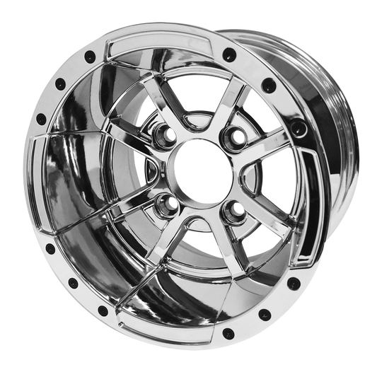 WH1013 - 10 inch Storm Trooper Chrome