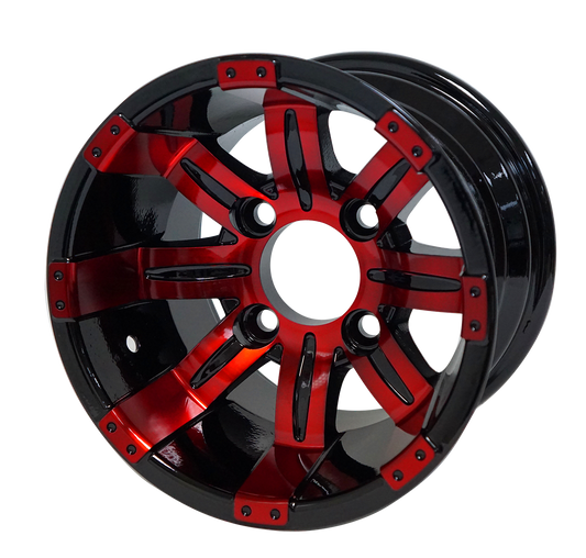 WH1018 - 10 inch Tempest Red-Blk