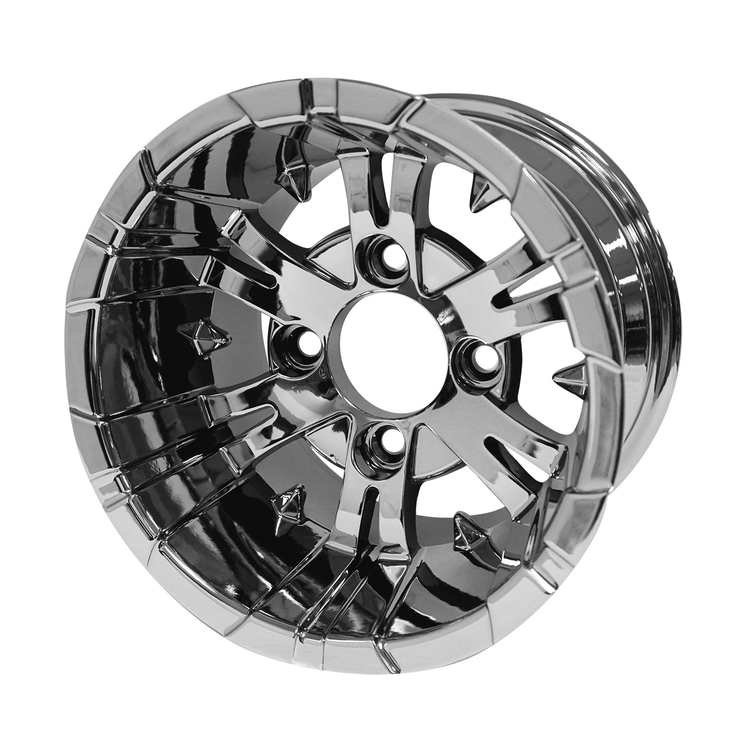 WH1020 - 10 inch Vampire Chrome