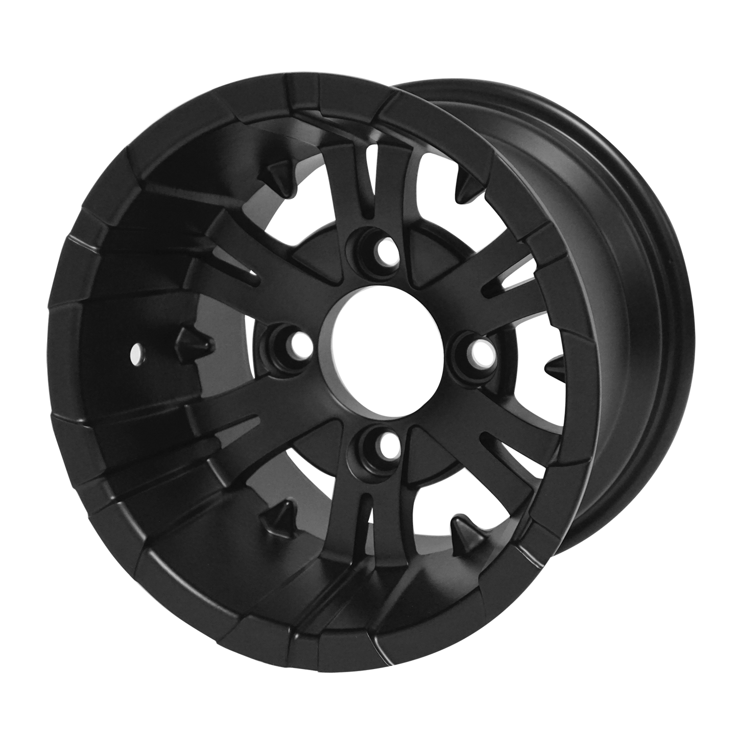 WH1023  - 10 inch Vampire Matte Blk