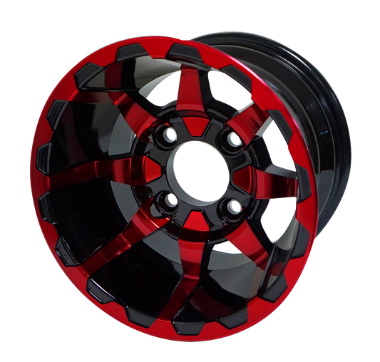 WH1026 - 10 inch Vortex Red-Blk