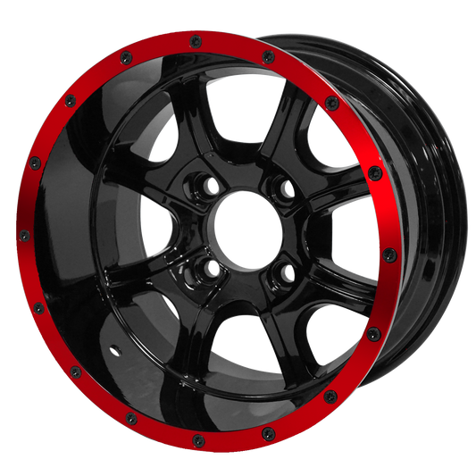 WH1223 - 12 inch Nightstalker Red-Blk