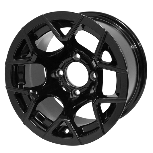 WH1227 - 12 inch Rally Blk