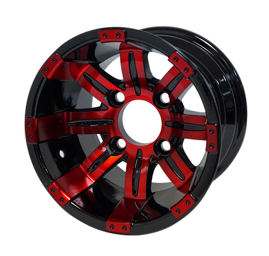 WH1235 - 12 inch Tempest Red-Blk