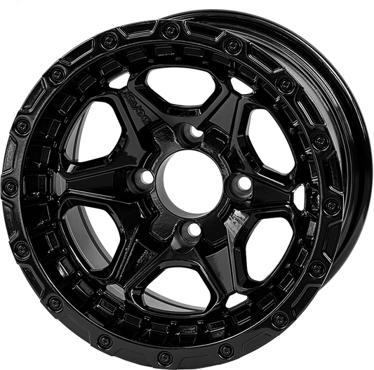 WH1264 - 12 inch (BEAST) Grizzly Blk