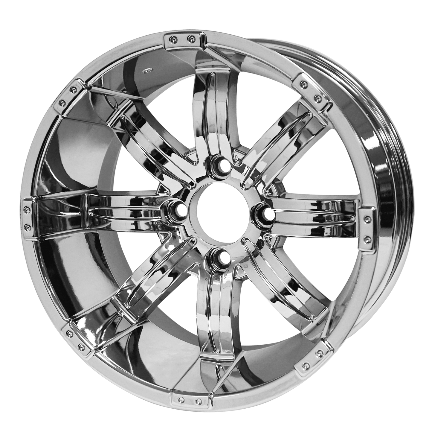 WH1408 - 14 inch Tempest Chrome