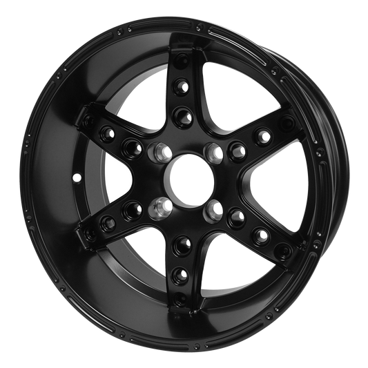 WH1412 - 14 inch Turbine Matte Black