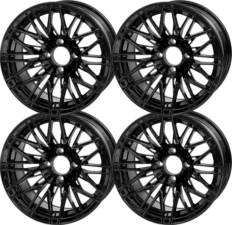 https://dealers.steelenggolfcart.com/wp-content/uploads/2023/09/WH1436-set-of-4-BEAST-Hornet-Black.png
