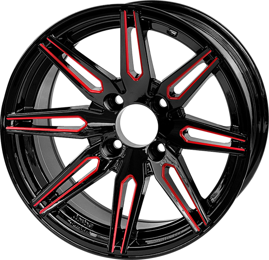 WH1439 - 14 inch (BEAST) Lynx Red-Black