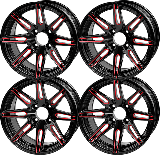 https://dealers.steelenggolfcart.com/wp-content/uploads/2023/09/WH1439-set-of-4-BEAST-Lynx-Red-Black.png