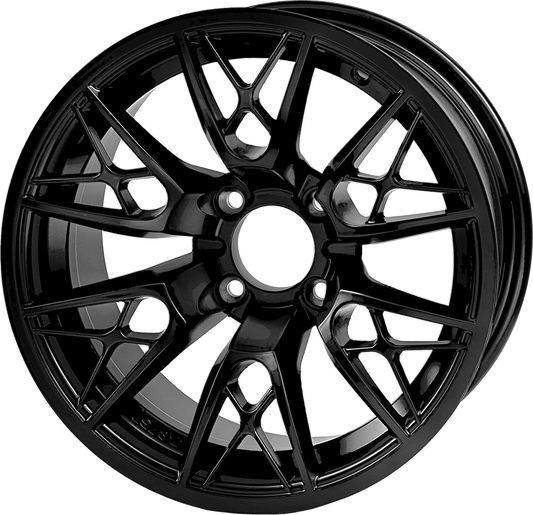 WH1441 - 14 inch (BEAST) Sabre Tooth Blk