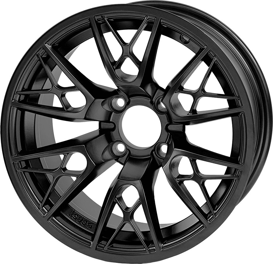 WH1442 - 14 inch (BEAST) Saber Tooth Matte Black