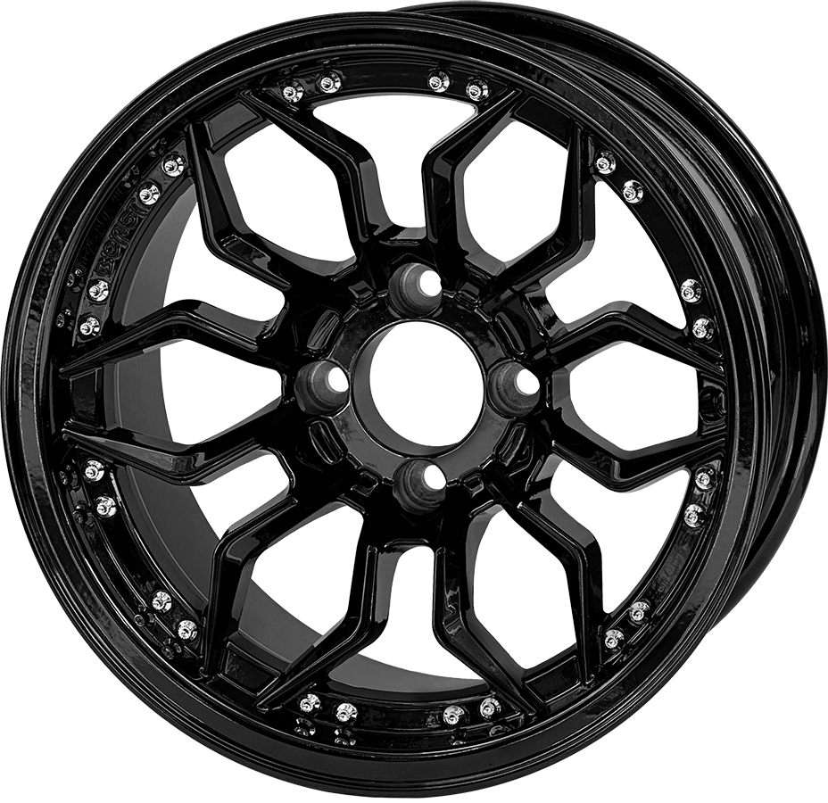 WH1444 - 14 inch (BEAST) Scorpion Blk