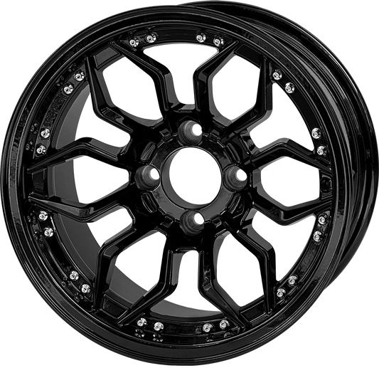 WH1444 - 14 inch (BEAST) Scorpion Blk