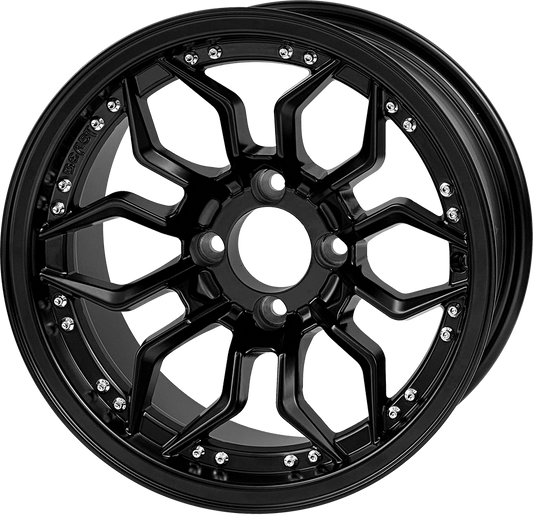 WH1445 - 14 inch (BEAST) Scorpion Matte Blk 603kb