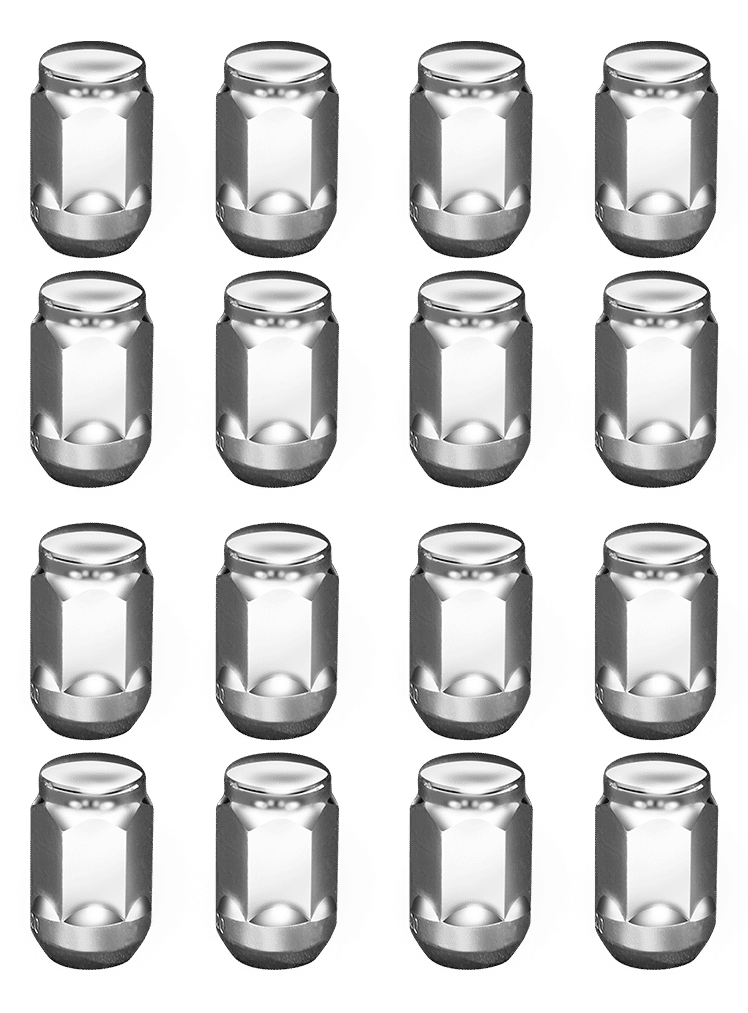 BNDL-TR1407-WH1457-LN0001-CC0001 – SGC 14″ Thunder Machined/Black Wheel – Aluminum Alloy / STEELENG 23″x10.5″-14″ Thunder Bolt Hybrid Tire