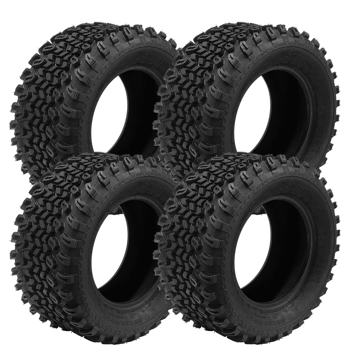 BNDL-TR1005 – STEELENG 22″x11″-10″ All Terrain Tire (SET of 4)
