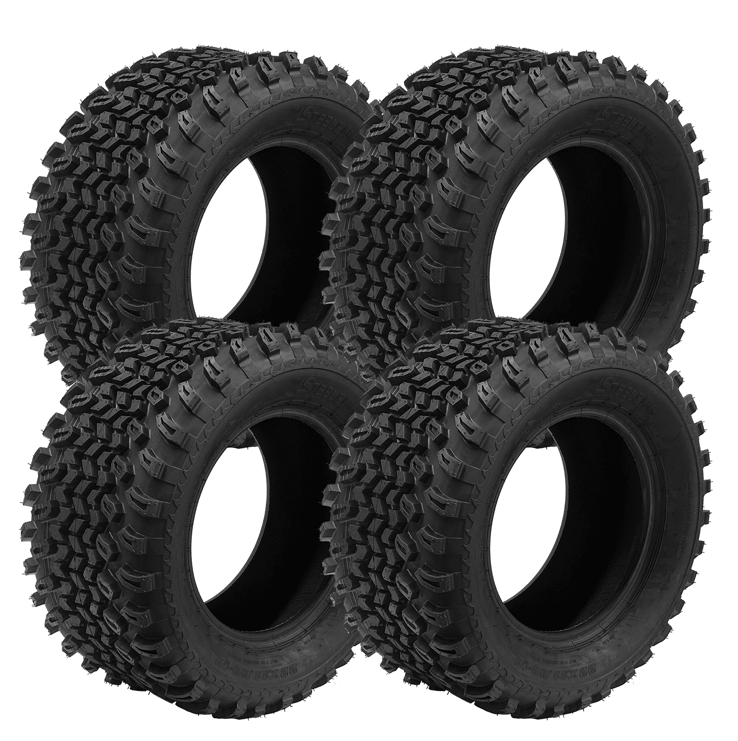 BNDL-TR1005 – STEELENG 22″x11″-10″ All Terrain Tire (SET of 4)